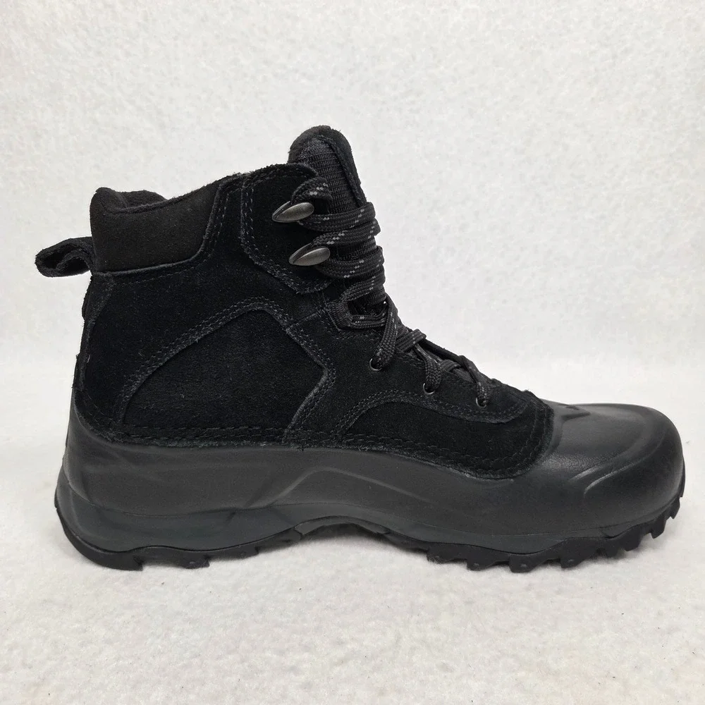 The North Face Chilkat II Boots Mens 10.5 Black Waterproof Insulated NF00A1KS